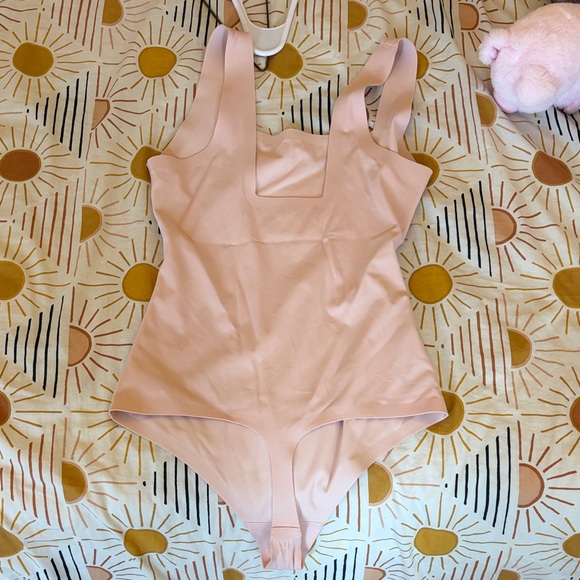 Aerie Blush Bodysuit - Picture 2 of 3